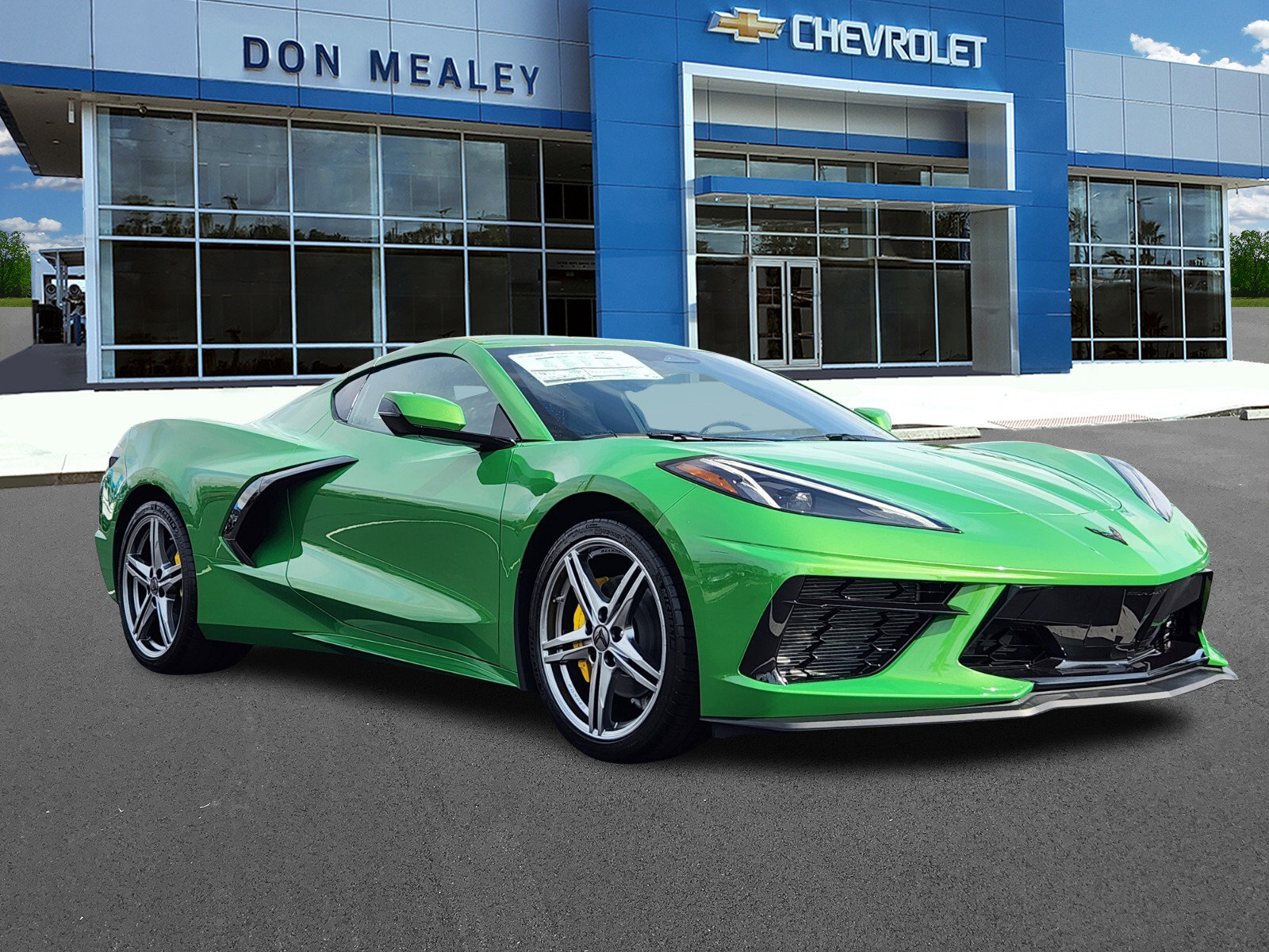 New 2026 Chevrolet Corvette Stingray Coupe w/ 1LT