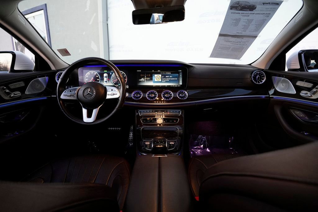Used 2020 Mercedes-Benz CLS 450 4MATIC image 44