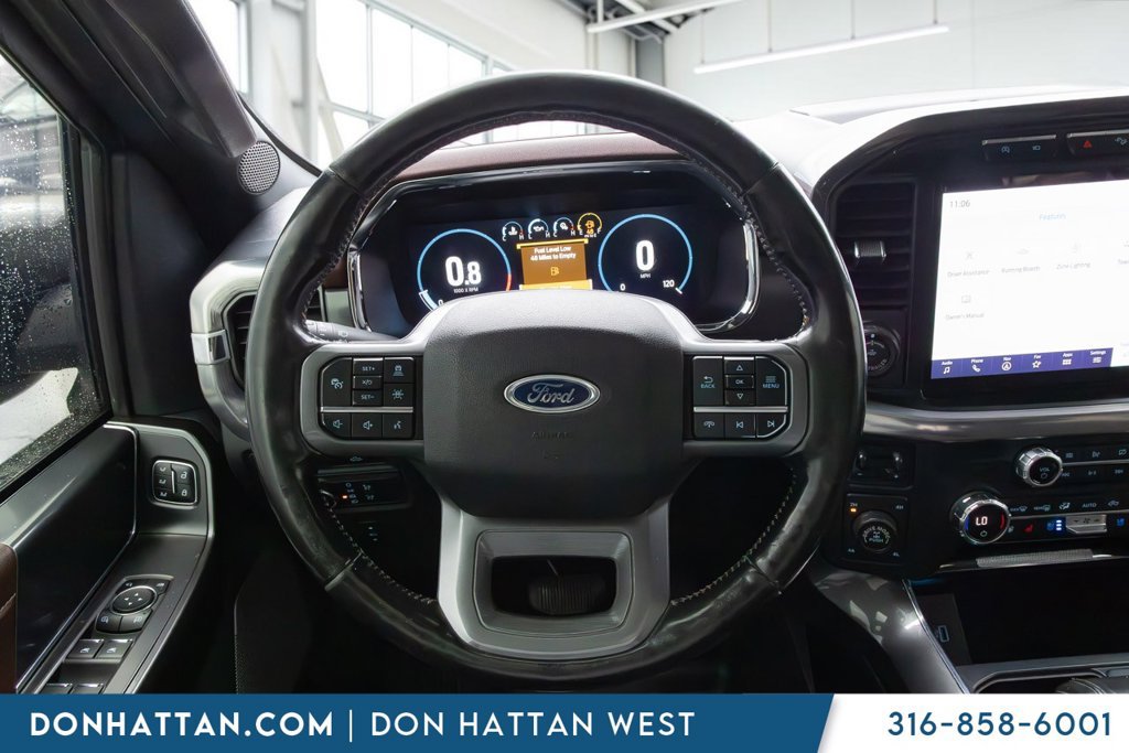 Used 2021 Ford F150 Lariat w/ Equipment Group 502A High AWD/4WD image 5