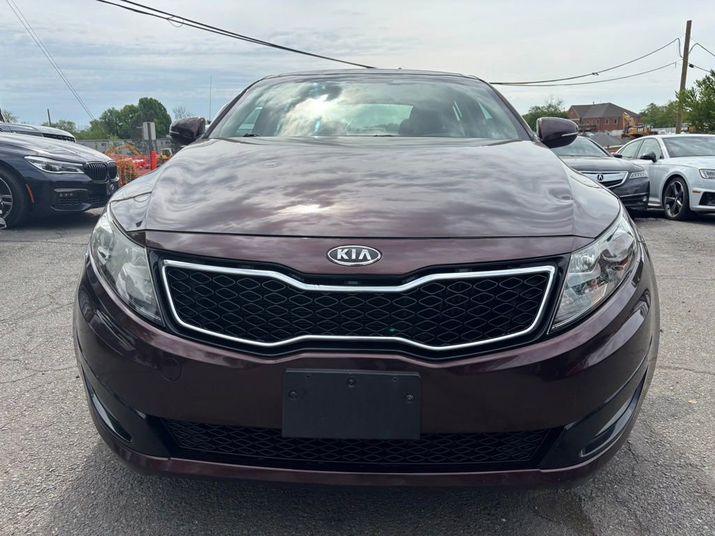 Used 2011 Kia Optima EX w/ Premium Pkg FWD image 6