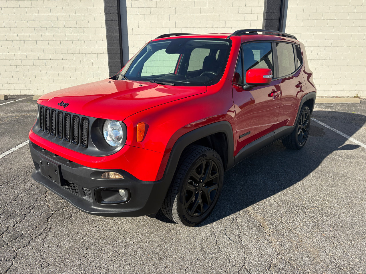 Used 2018 Jeep Renegade Altitude