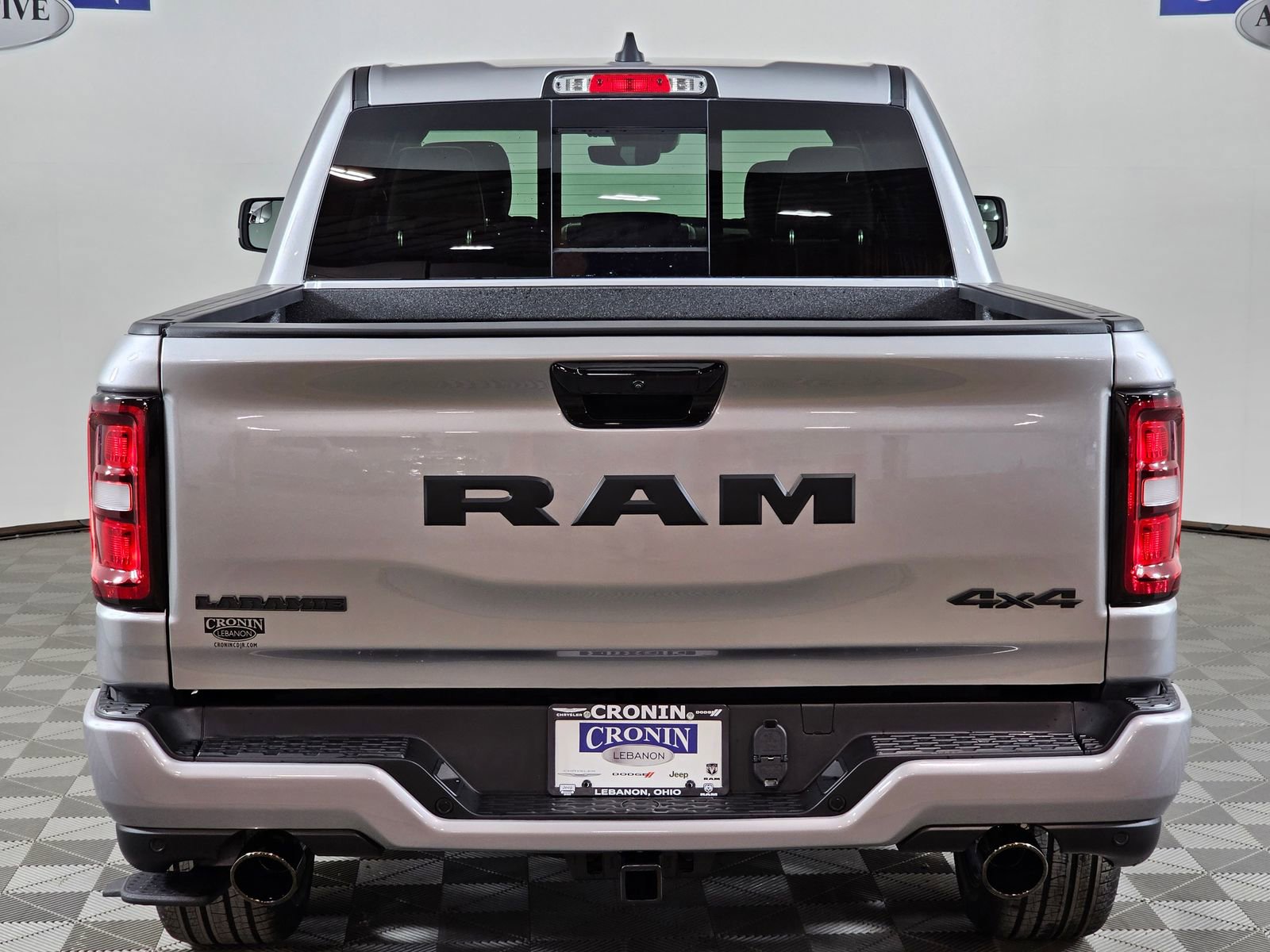 New 2026 RAM 1500 Laramie w/ Night Edition image 4