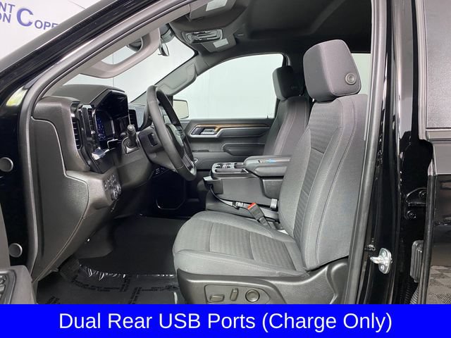Certified 2025 Chevrolet Silverado 1500 RST w/ Z71 Off-Road Package AWD/4WD image 12