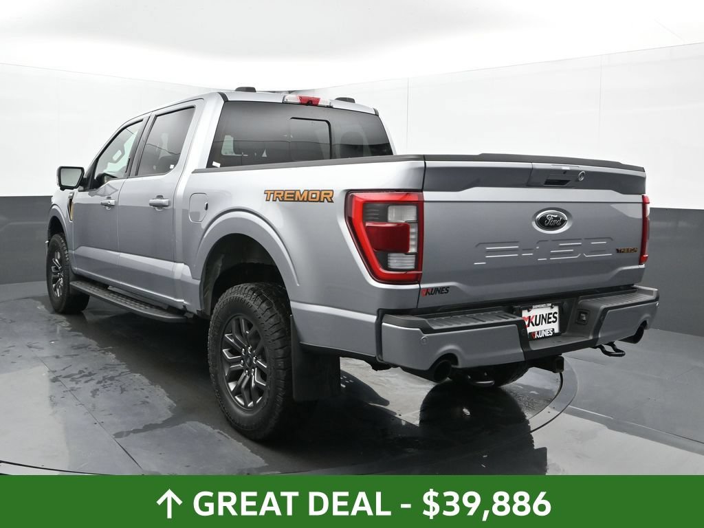 Used 2022 Ford F150 Tremor w/ Equipment Group 402A High AWD/4WD image 12