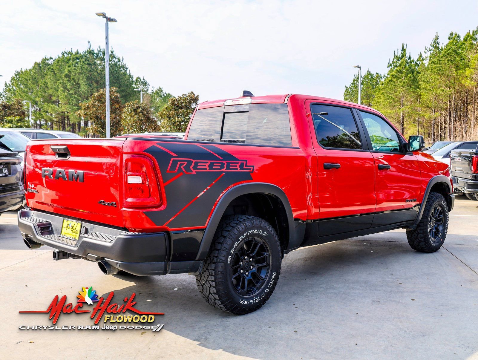 Used 2025 RAM 1500 Rebel w/ Rebel Level 1 Equipment Group image 11