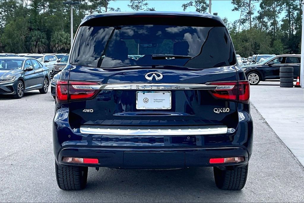 Used 2024 INFINITI QX80 Sensory image 6