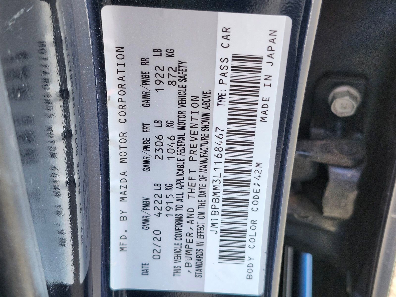 Used 2020 MAZDA MAZDA3 AWD Hatchback w/ Preferred Pkg image 35