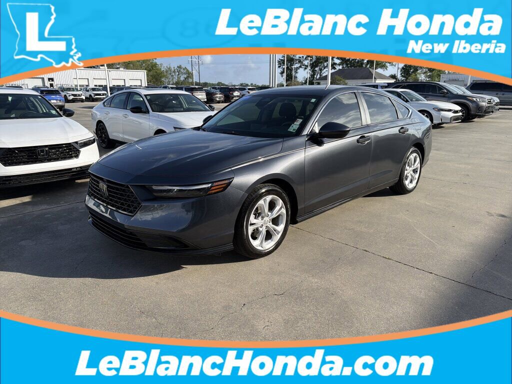 Certified 2025 Honda Accord LX