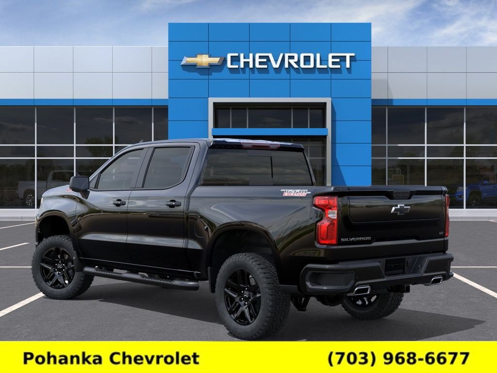 New 2026 Chevrolet Silverado 1500 LT Trail Boss w/ LT Trail Boss Premium Package AWD/4WD image 3