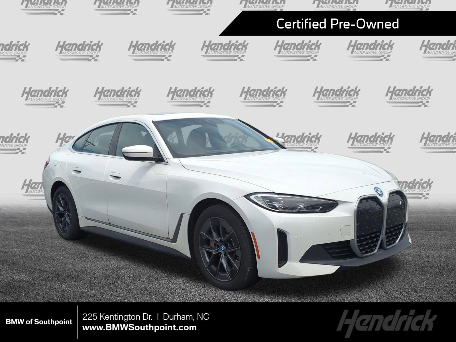 Certified 2023 BMW i4 eDrive35 w/ Premium Package