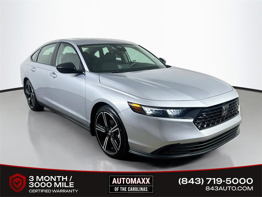 Used 2026 Honda Accord SE