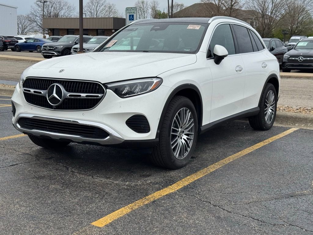 Used 2025 Mercedes-Benz GLC 300