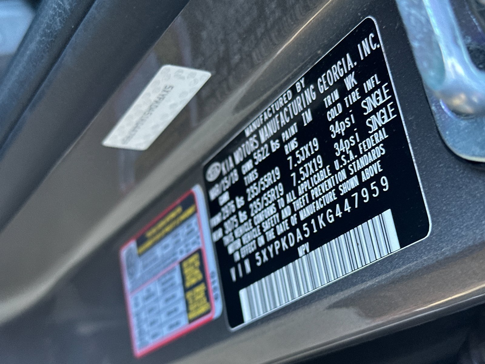 Used 2019 Kia Sorento SX AWD/4WD image 25