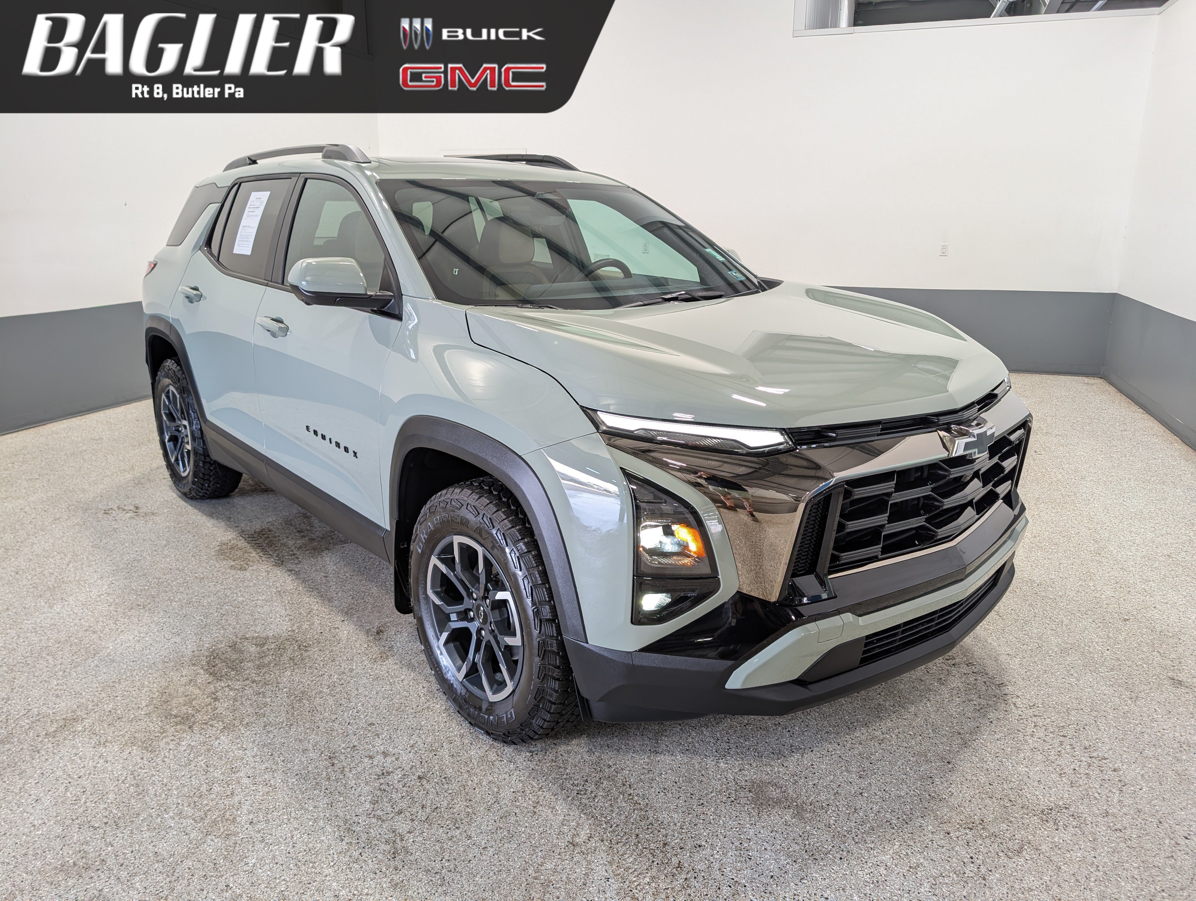 Used 2025 Chevrolet Equinox ACTIV w/ Safety and Technology Package