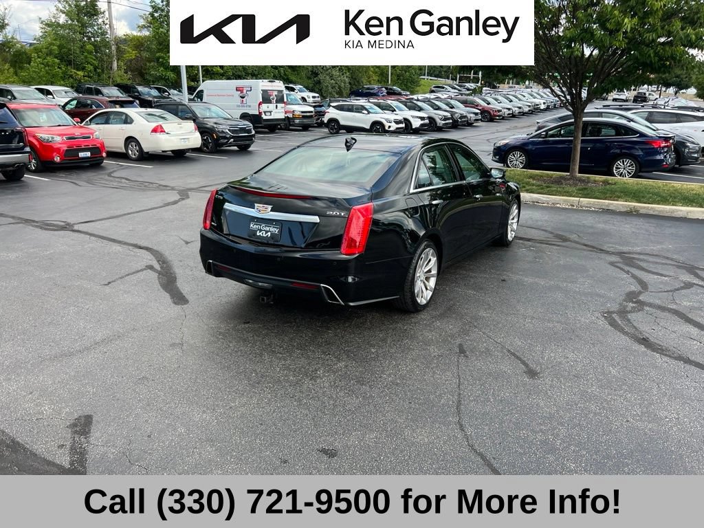 Used 2018 Cadillac CTS Luxury AWD/4WD image 10