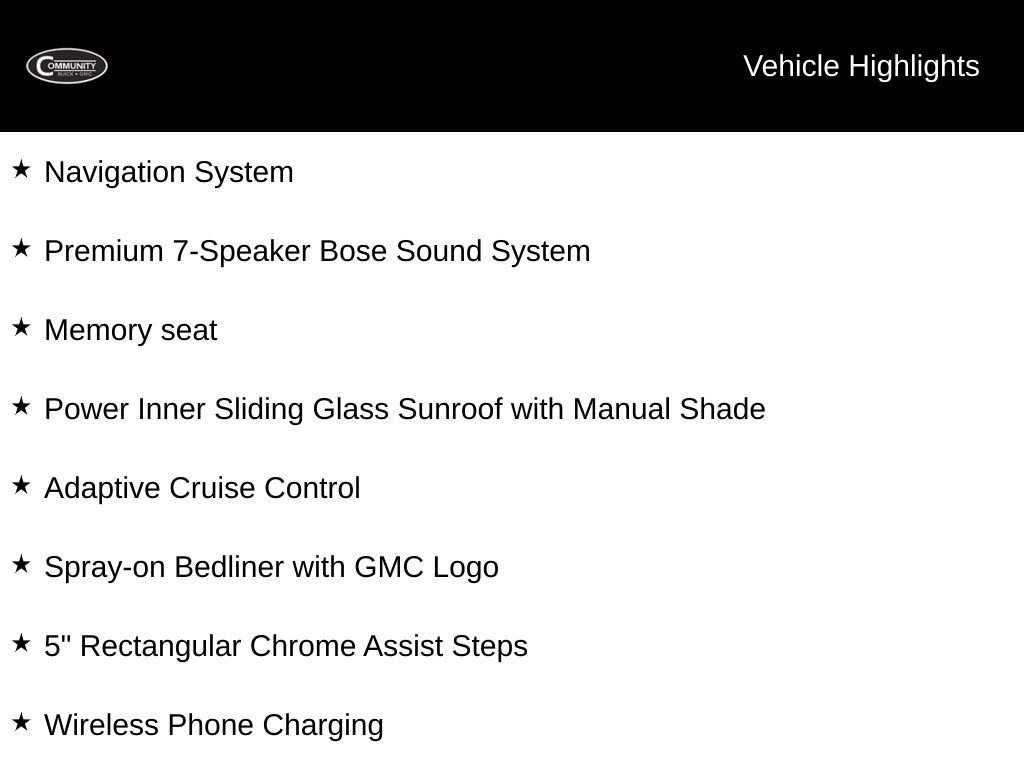 New 2026 GMC Canyon Denali AWD/4WD image 3