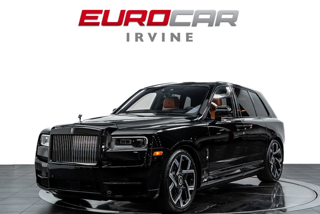 Used 2022 Rolls-Royce Cullinan Black Badge