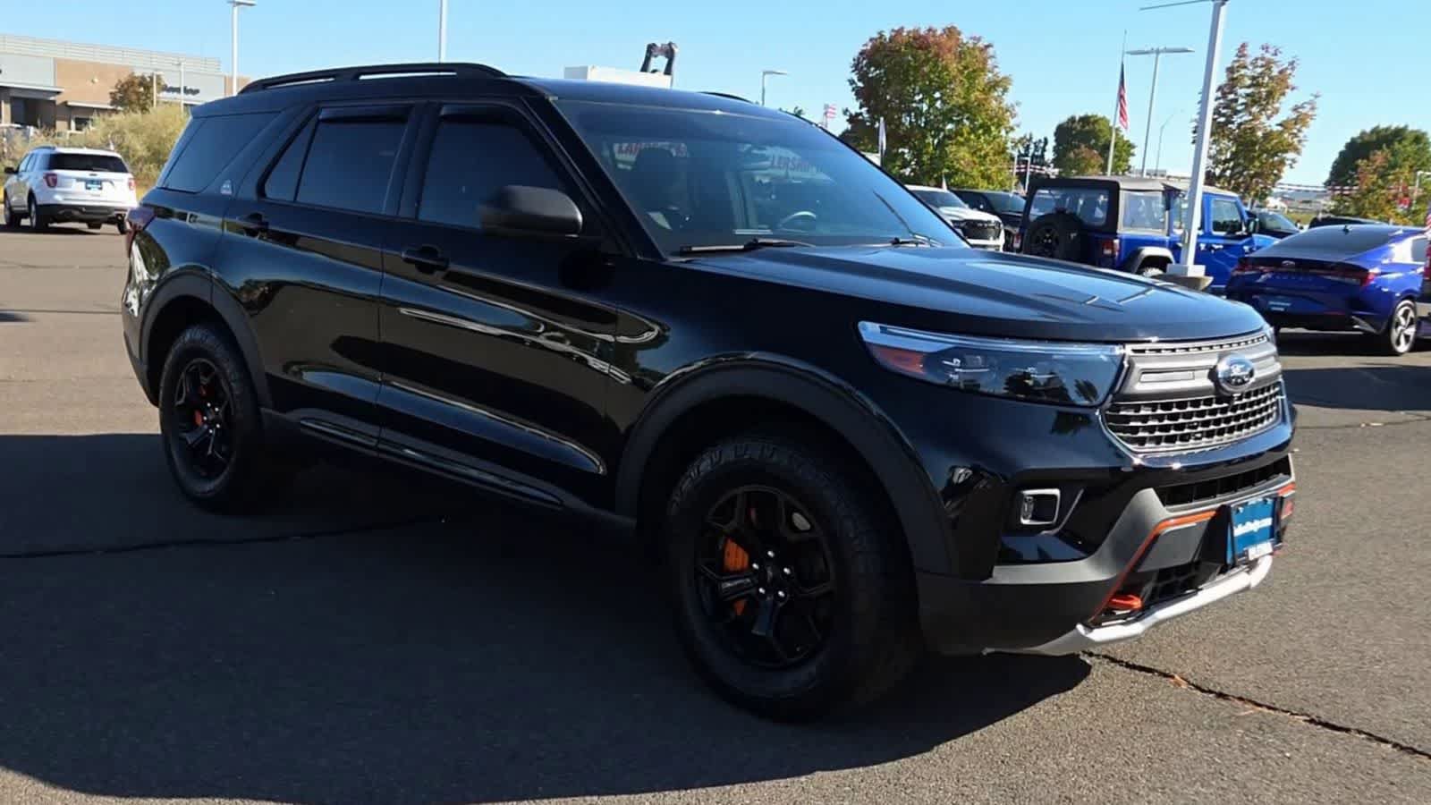 Used 2023 Ford Explorer Timberline AWD/4WD image 2