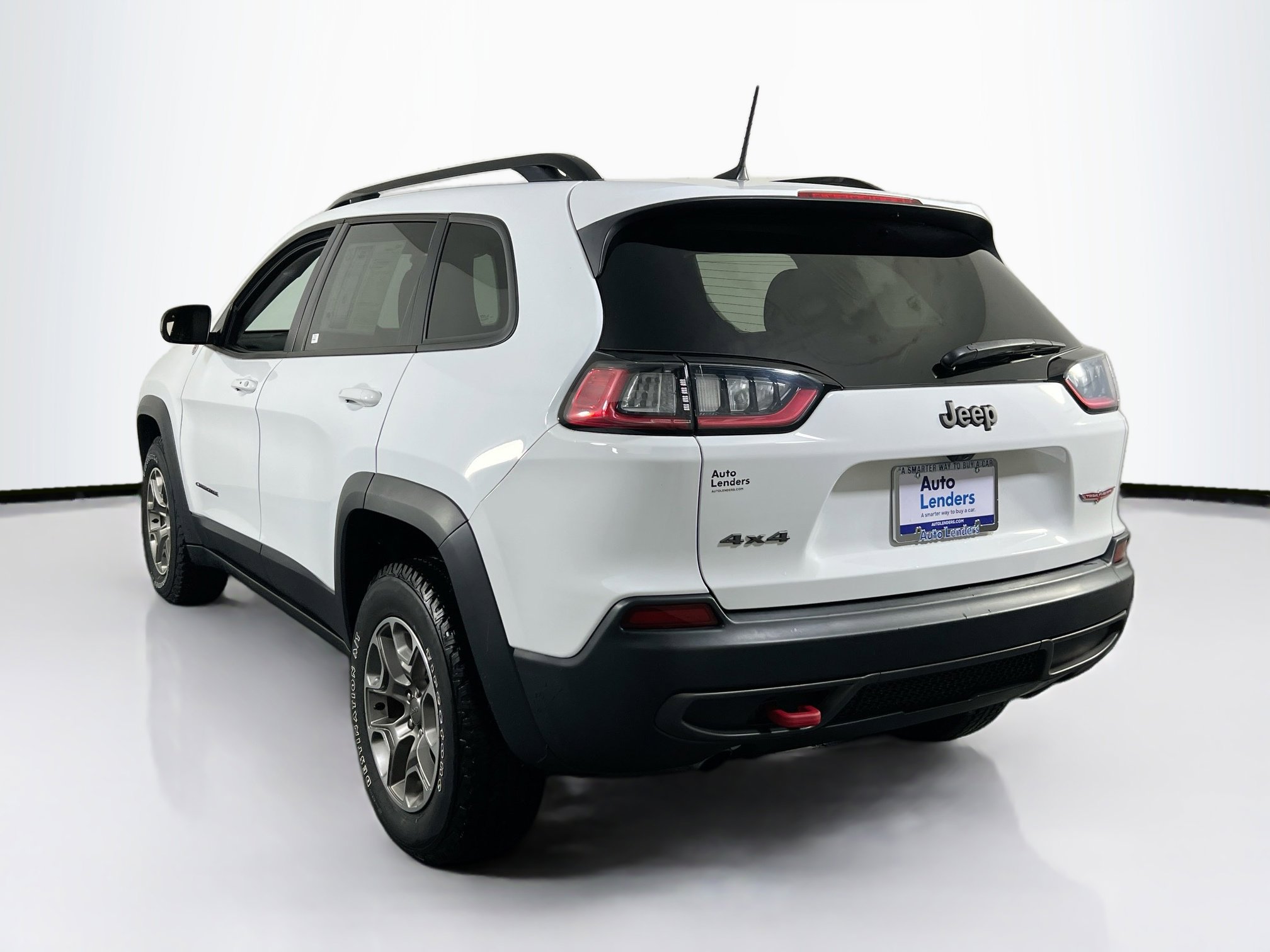 Used 2022 Jeep Cherokee Trailhawk w/ Premium Leather Package image 7