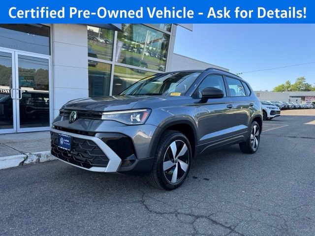 Certified 2026 Volkswagen Taos S AWD/4WD image 2