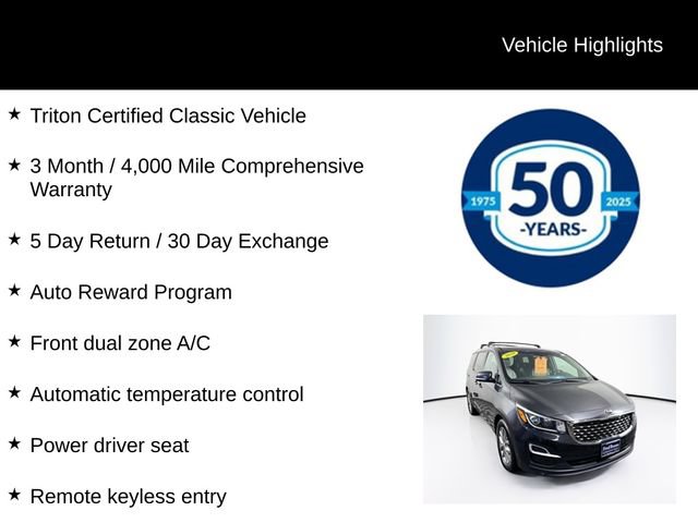 Used 2020 Kia Sedona EX FWD image 6