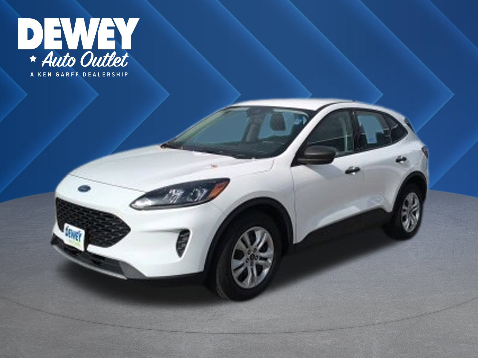 Used 2022 Ford Escape S image 1