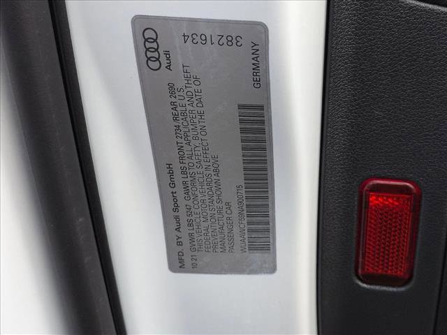 Used 2022 Audi RS 5 Sportback image 26