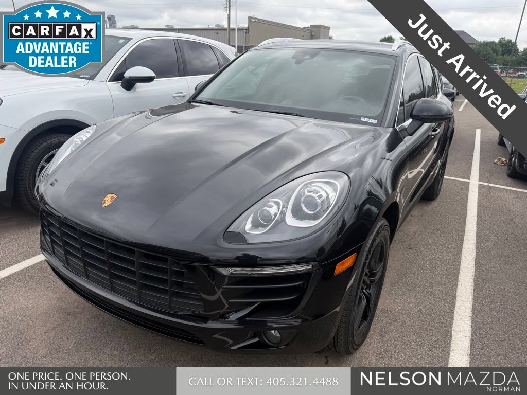 Used 2017 Porsche Macan S AWD/4WD image 1