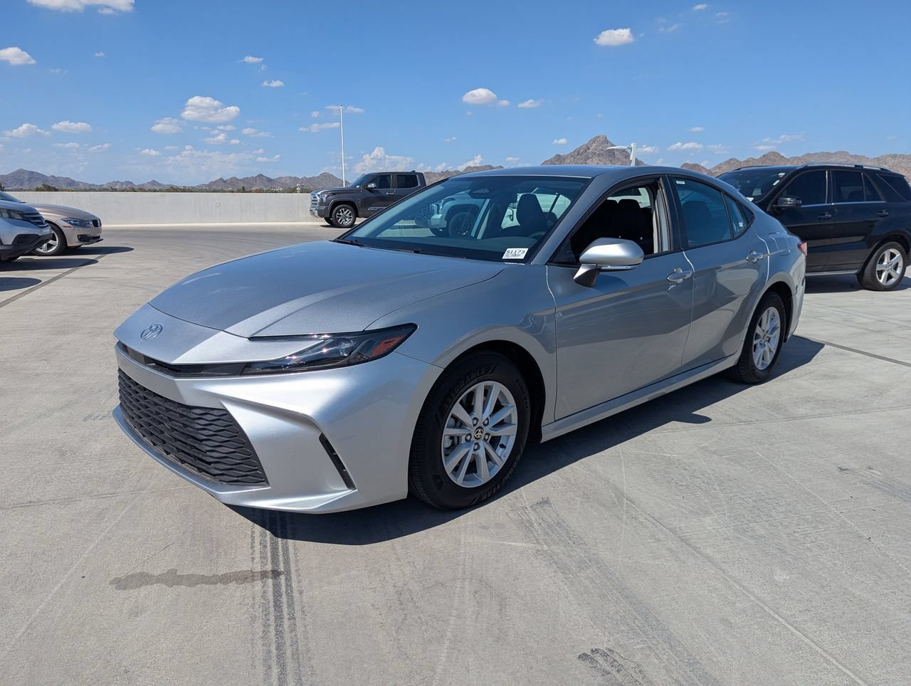 Used 2026 Toyota Camry LE FWD image 8