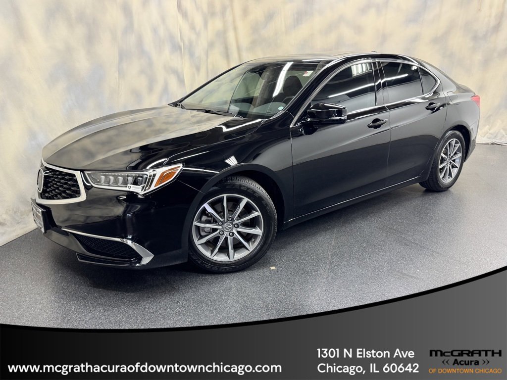 Used 2019 Acura TLX