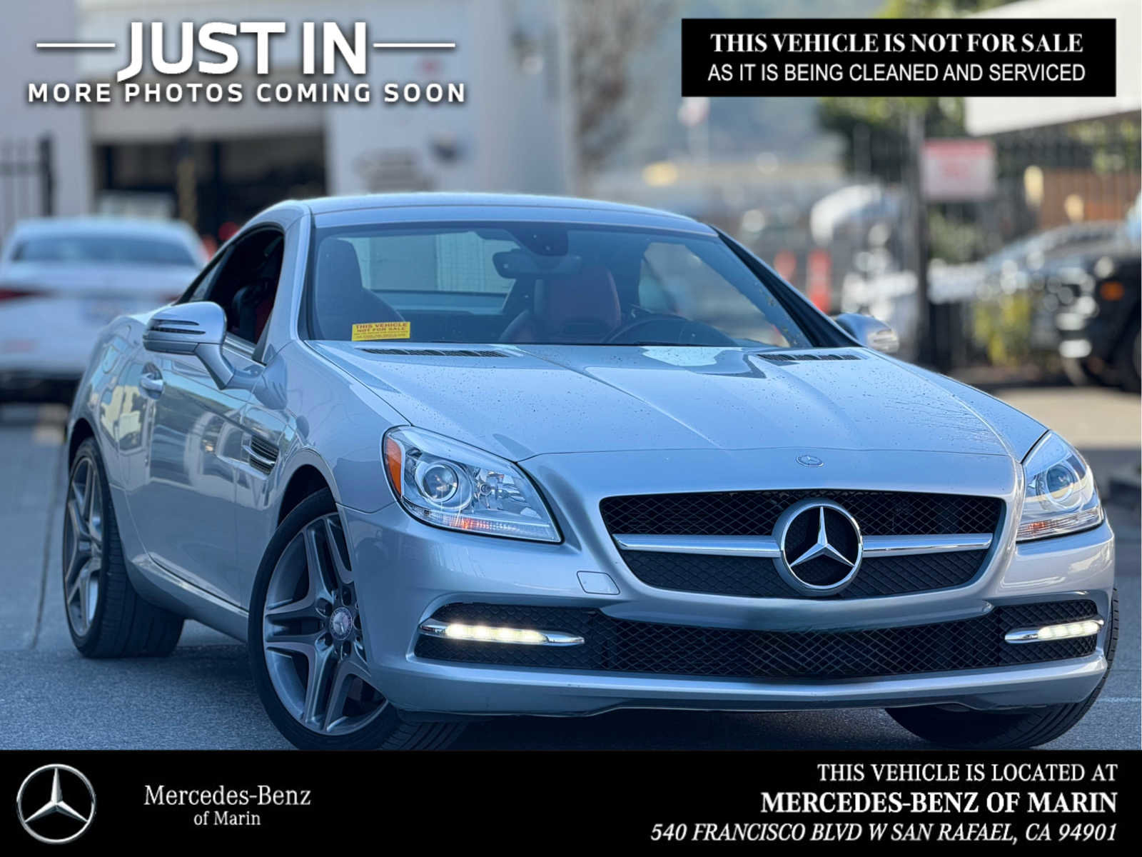 Used 2014 Mercedes-Benz SLK 350 SLK 350