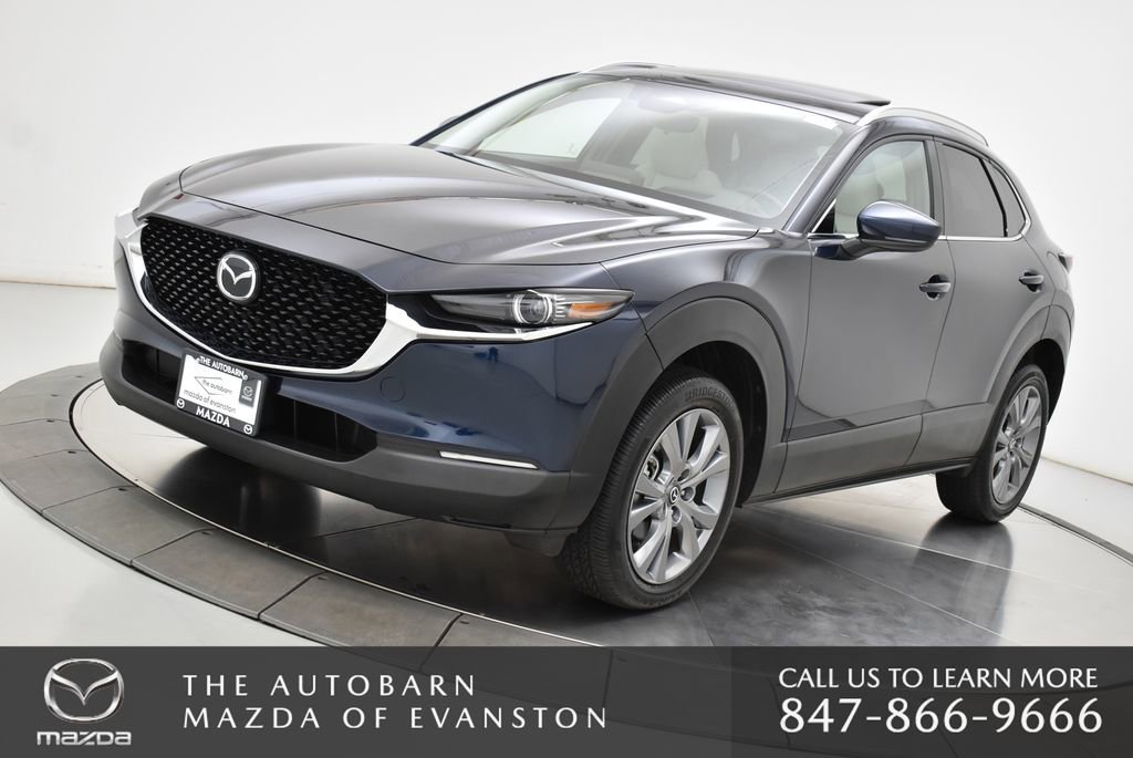 Certified 2025 MAZDA CX-30 AWD 2.5 S w/ Premium Package image 13