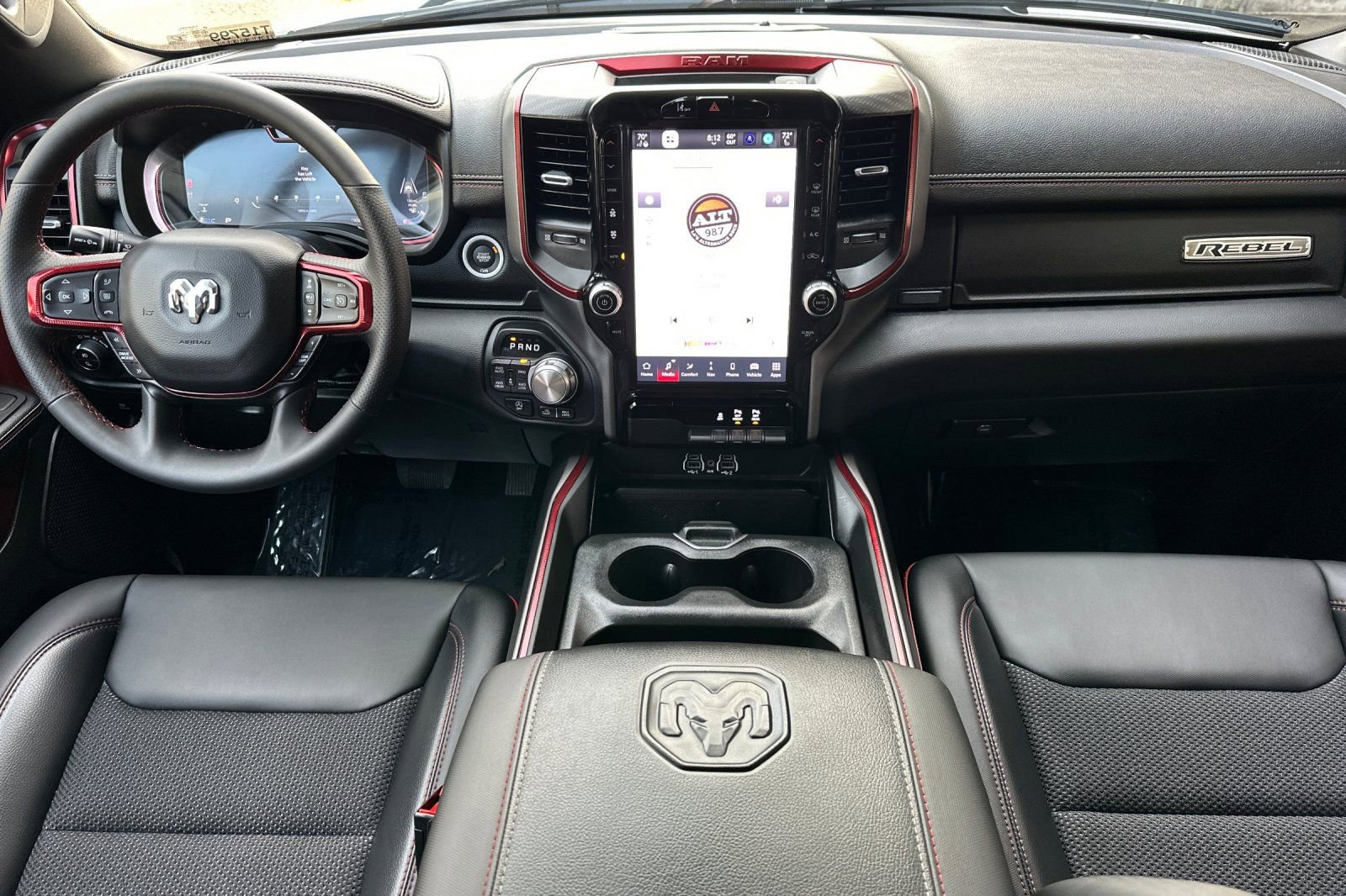 Used 2025 RAM 1500 Rebel w/ Rebel Level 1 Equipment Group image 16