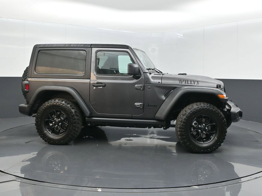 New 2026 Jeep Wrangler Willys image 8