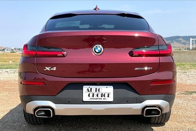 Used 2023 BMW X4 xDrive30i w/ Premium Package AWD/4WD image 6