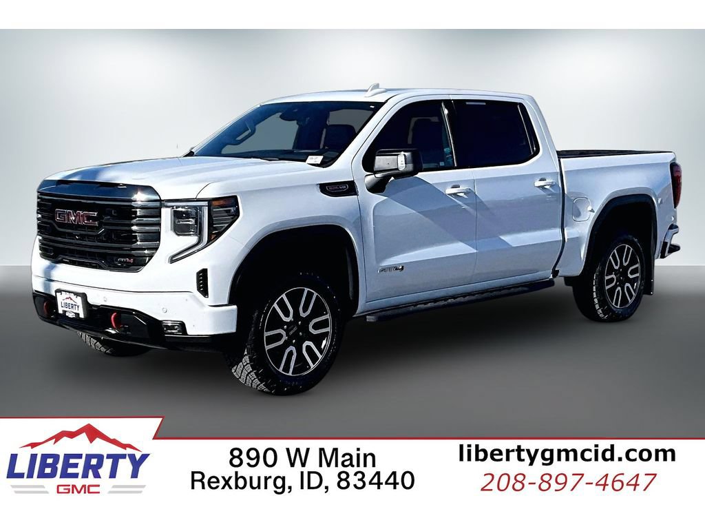 Used 2023 GMC Sierra 1500 AT4 w/ Technology Package