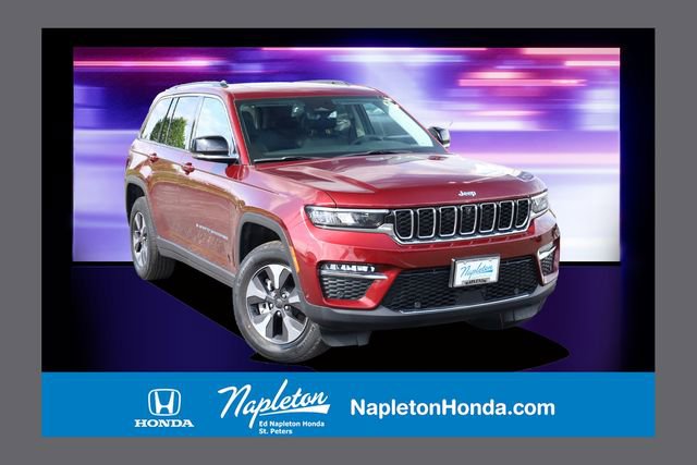 Used 2022 Jeep Grand Cherokee Limited 4xe w/ Luxury Tech Group II