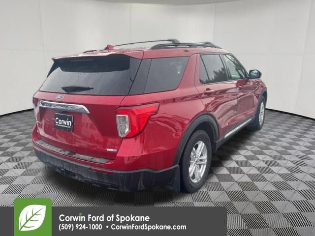 Used 2020 Ford Explorer XLT w/ Comfort Package image 3
