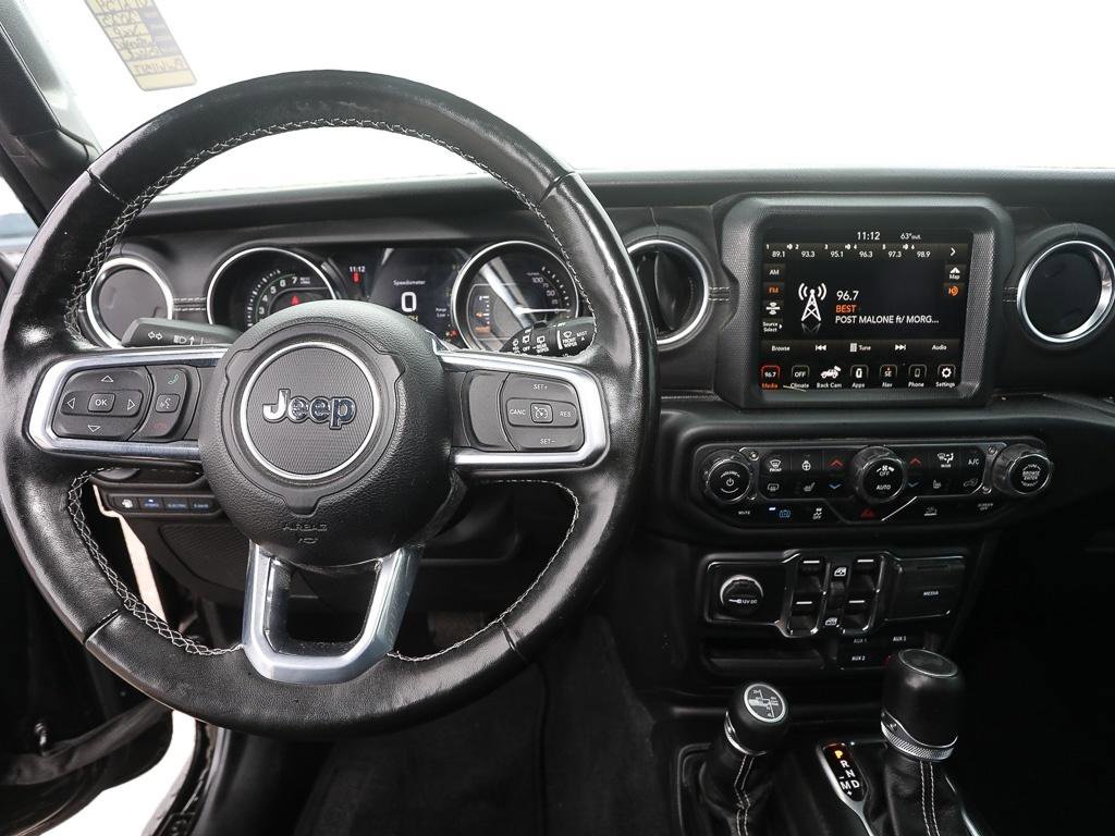 Used 2023 Jeep Wrangler Sahara w/ Cold Weather Group image 12