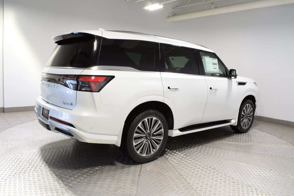 New 2027 INFINITI QX80 Luxe w/ Cargo Package AWD/4WD image 5
