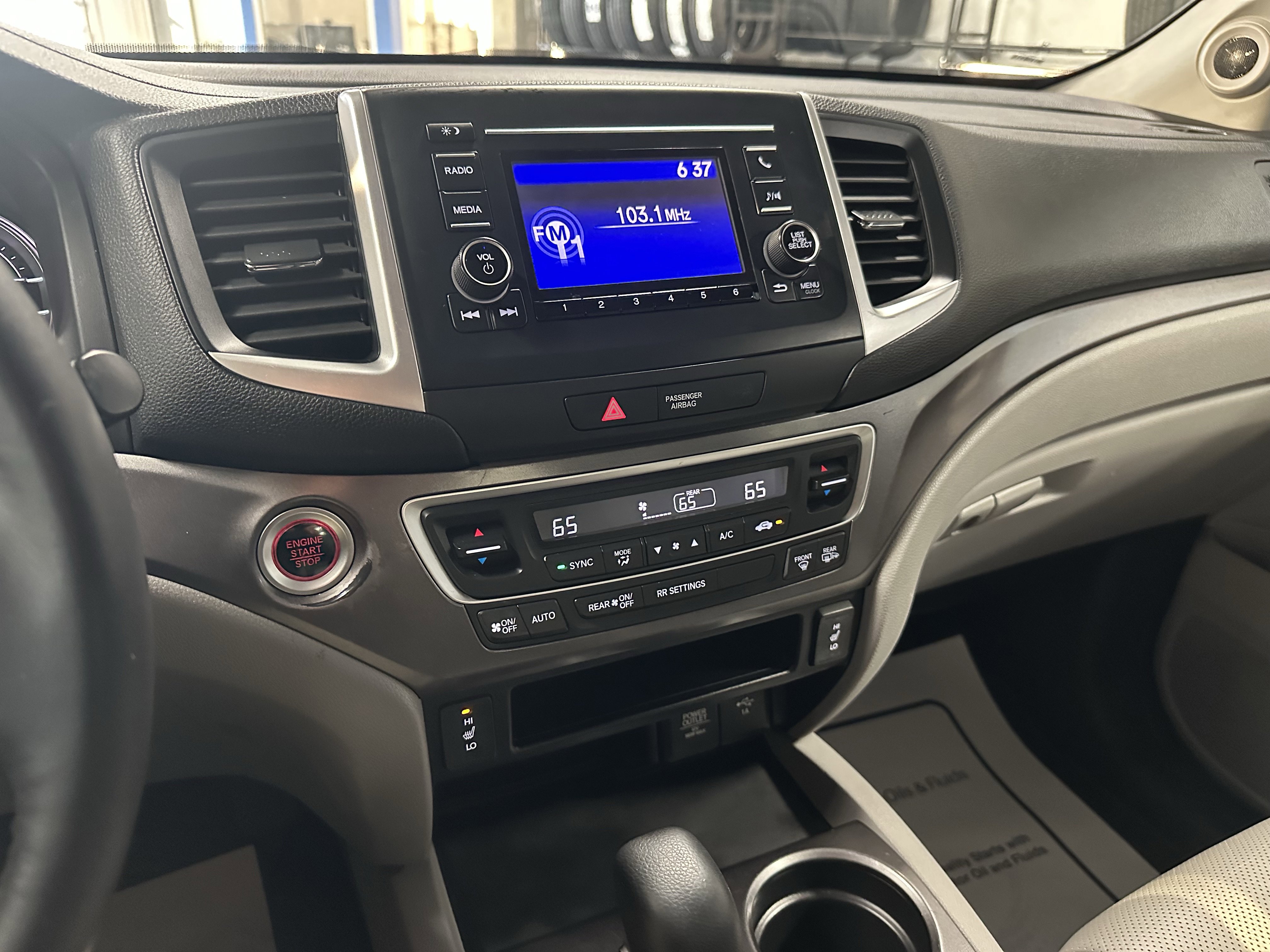 Used 2019 Honda Ridgeline RTL image 10