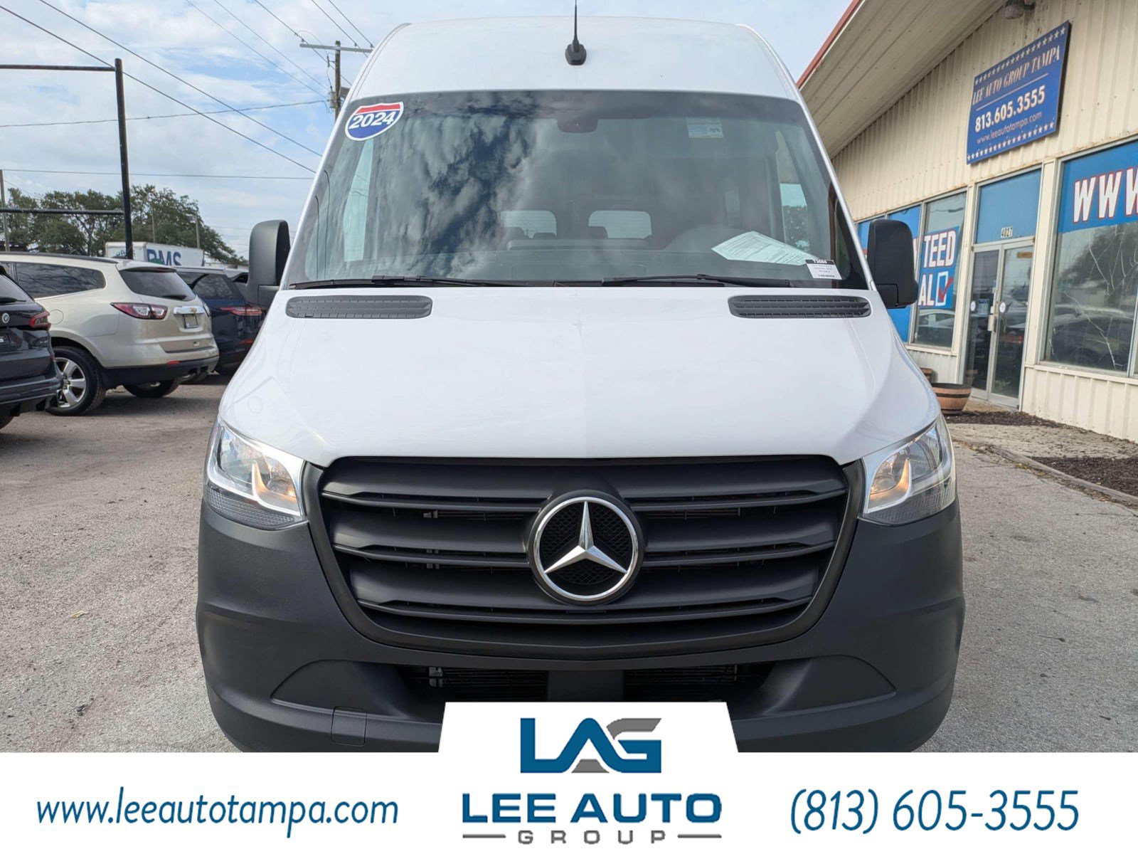 Used 2024 Mercedes-Benz Sprinter 2500 image 8
