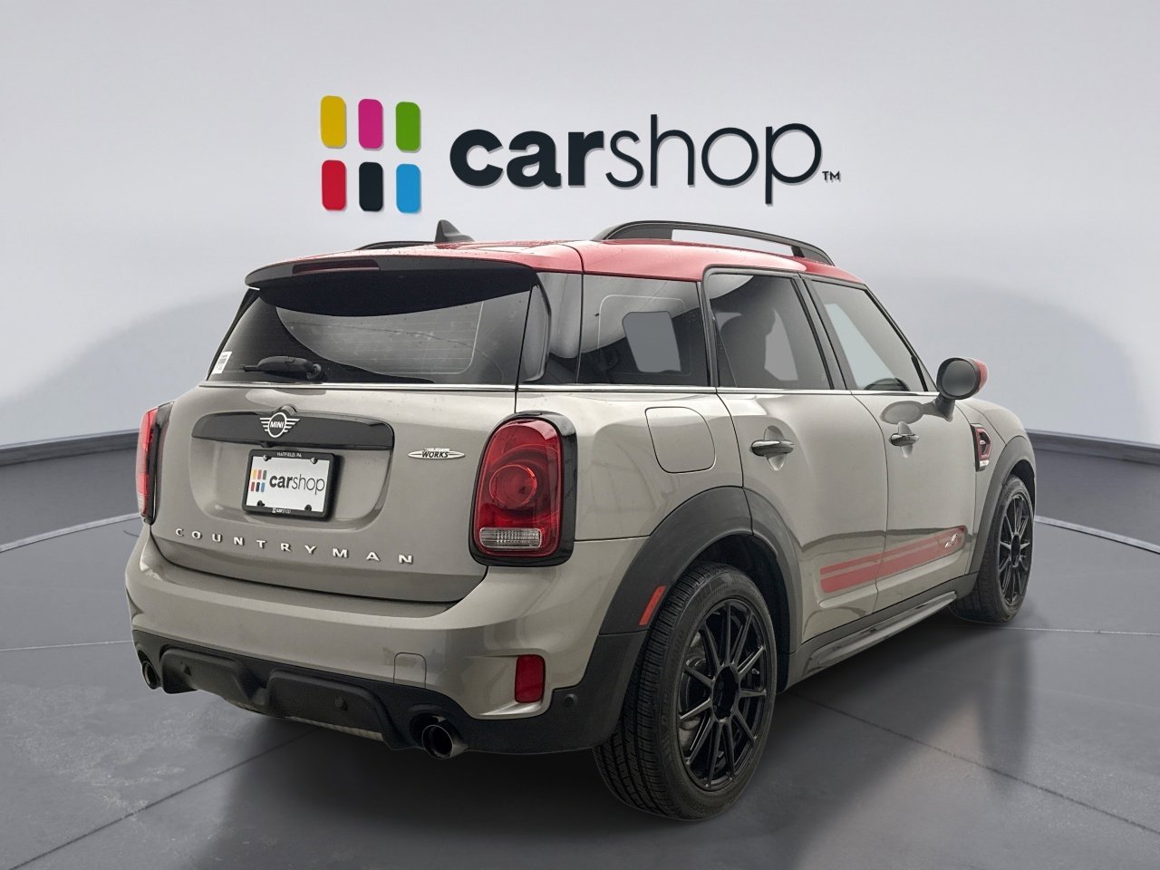 Used 2020 MINI Cooper Countryman John Cooper Works AWD/4WD image 5