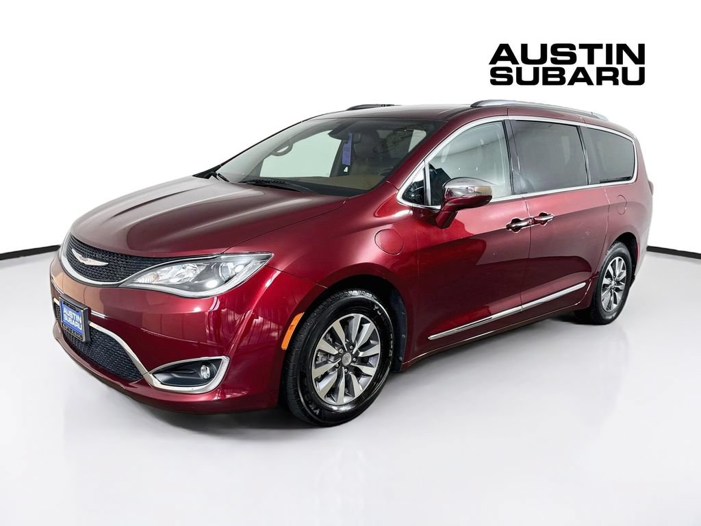 Used 2020 Chrysler Pacifica Limited FWD image 3