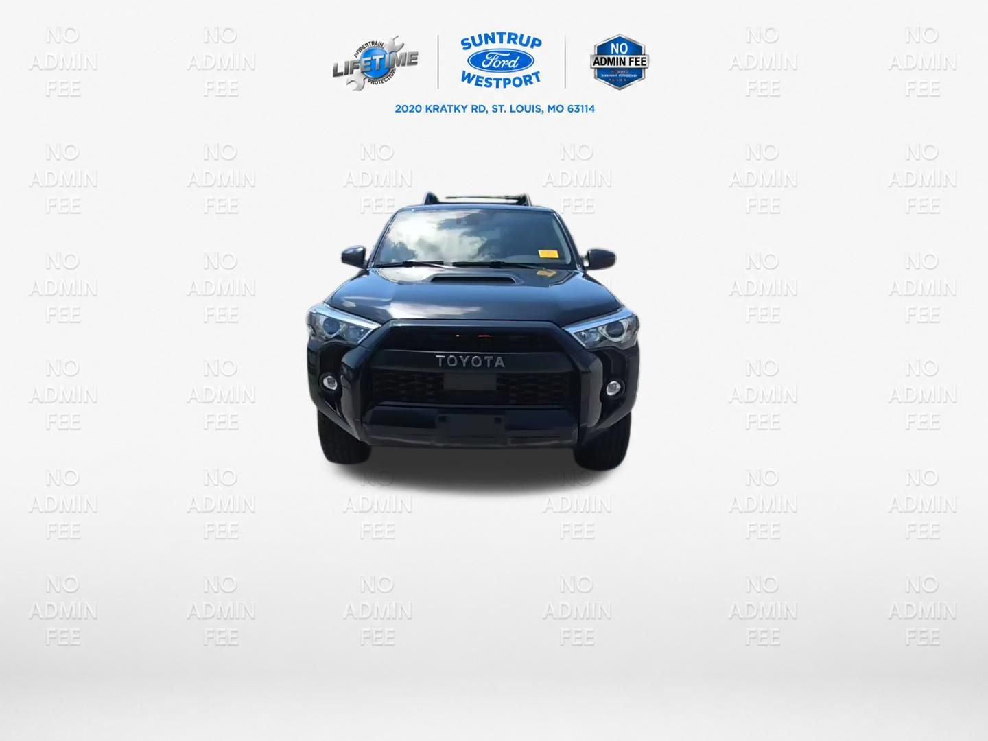 Used 2021 Toyota 4Runner TRD Pro AWD/4WD image 47