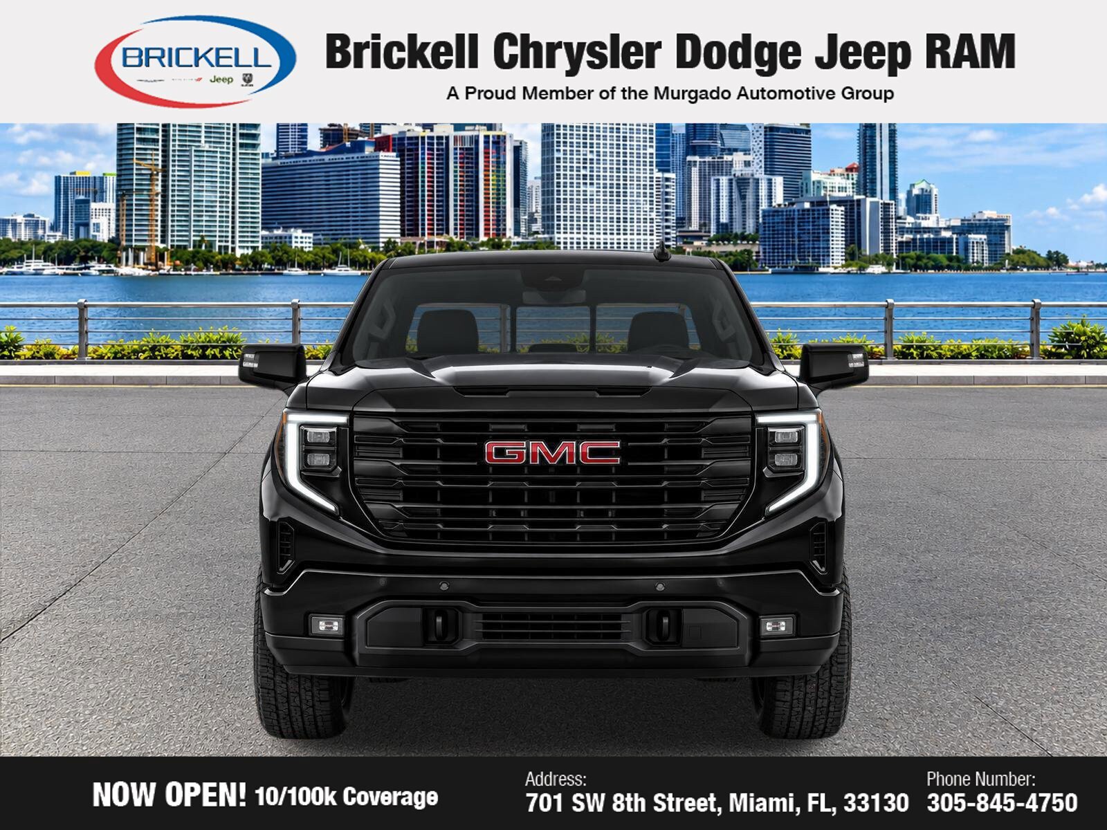 Used 2024 GMC Sierra 1500 Elevation w/ LPO, Elevation Black Package RWD image 5