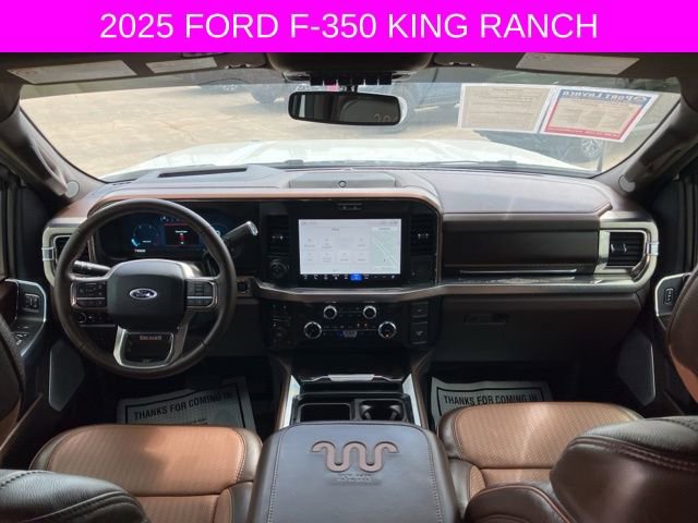 Used 2025 Ford F350 King Ranch w/ FX4 Off-Road Package image 23