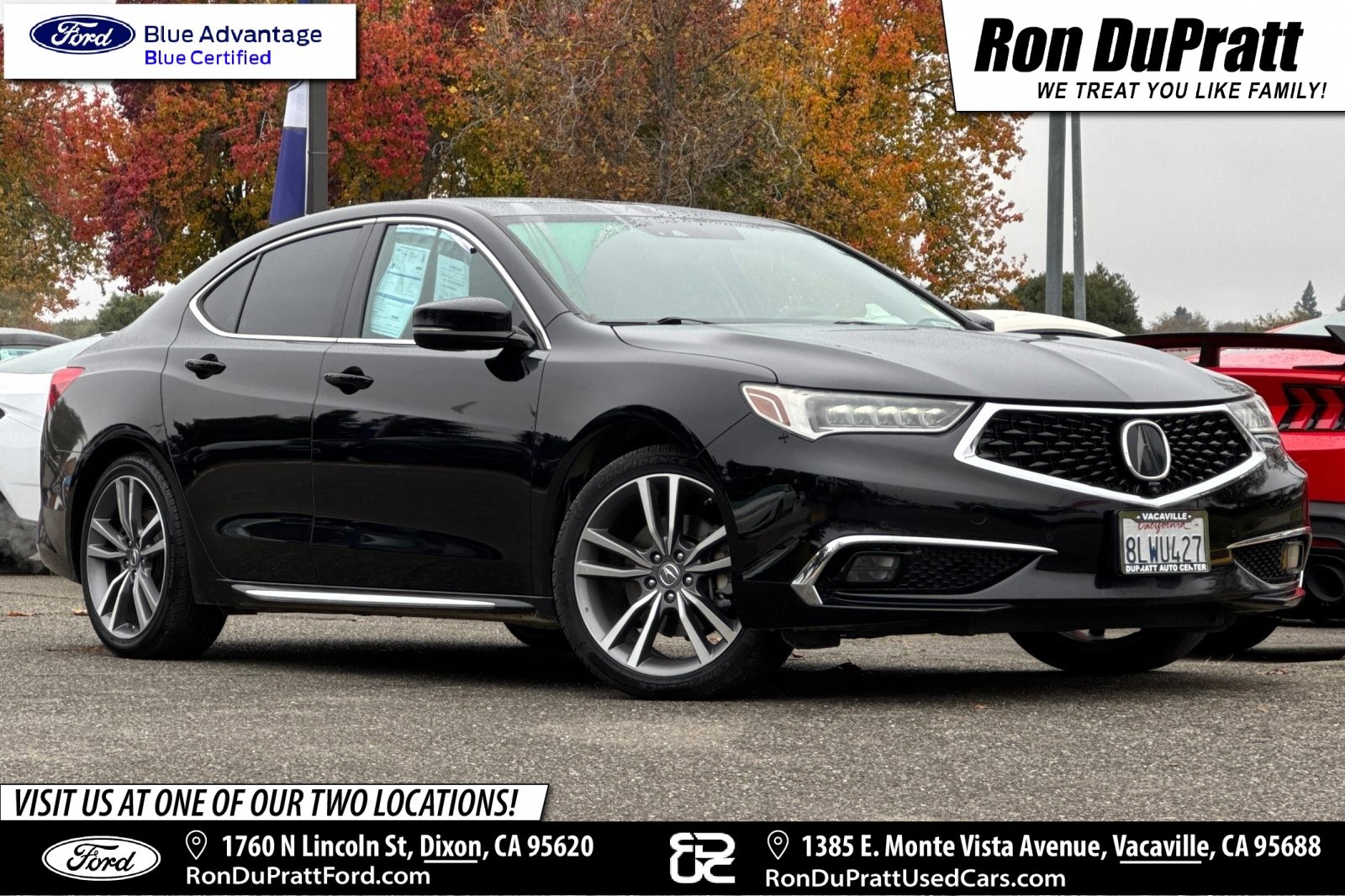 Used 2019 Acura TLX V6 SH-AWD w/ Advance Package