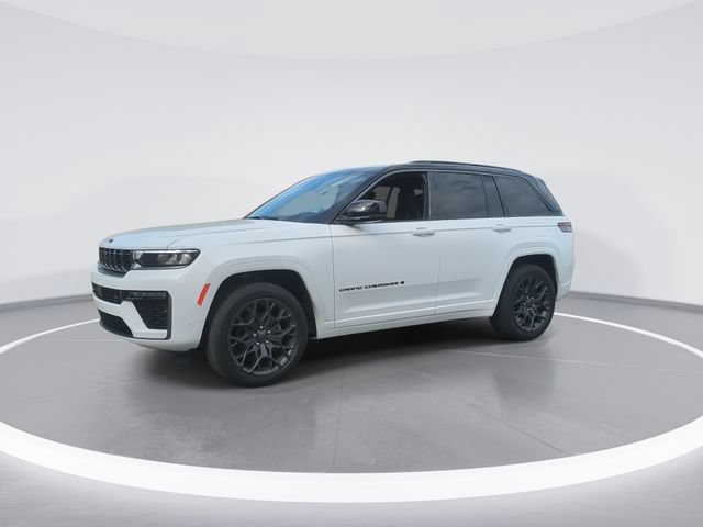 New 2026 Jeep Grand Cherokee Summit w/ Obsidian Package AWD/4WD image 4