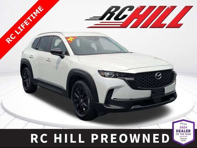 Used 2024 MAZDA CX-50 AWD 2.5 S w/ Preferred Package